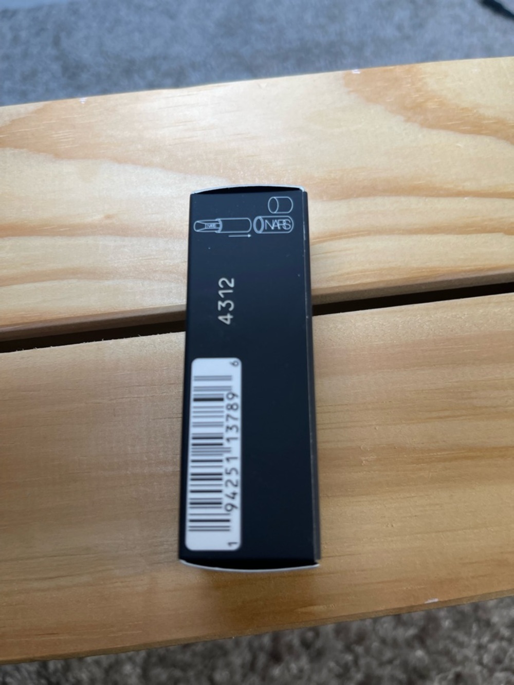 NARS Matte Lipstick in Black Packaging - Picture 2 of 5